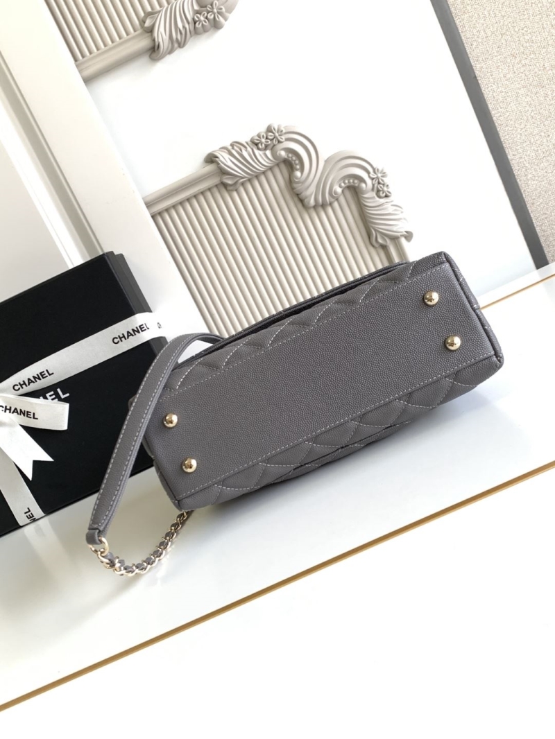 Ch**el top handle bags